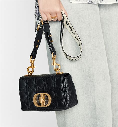 dior black purse|christian dior small handbags black.